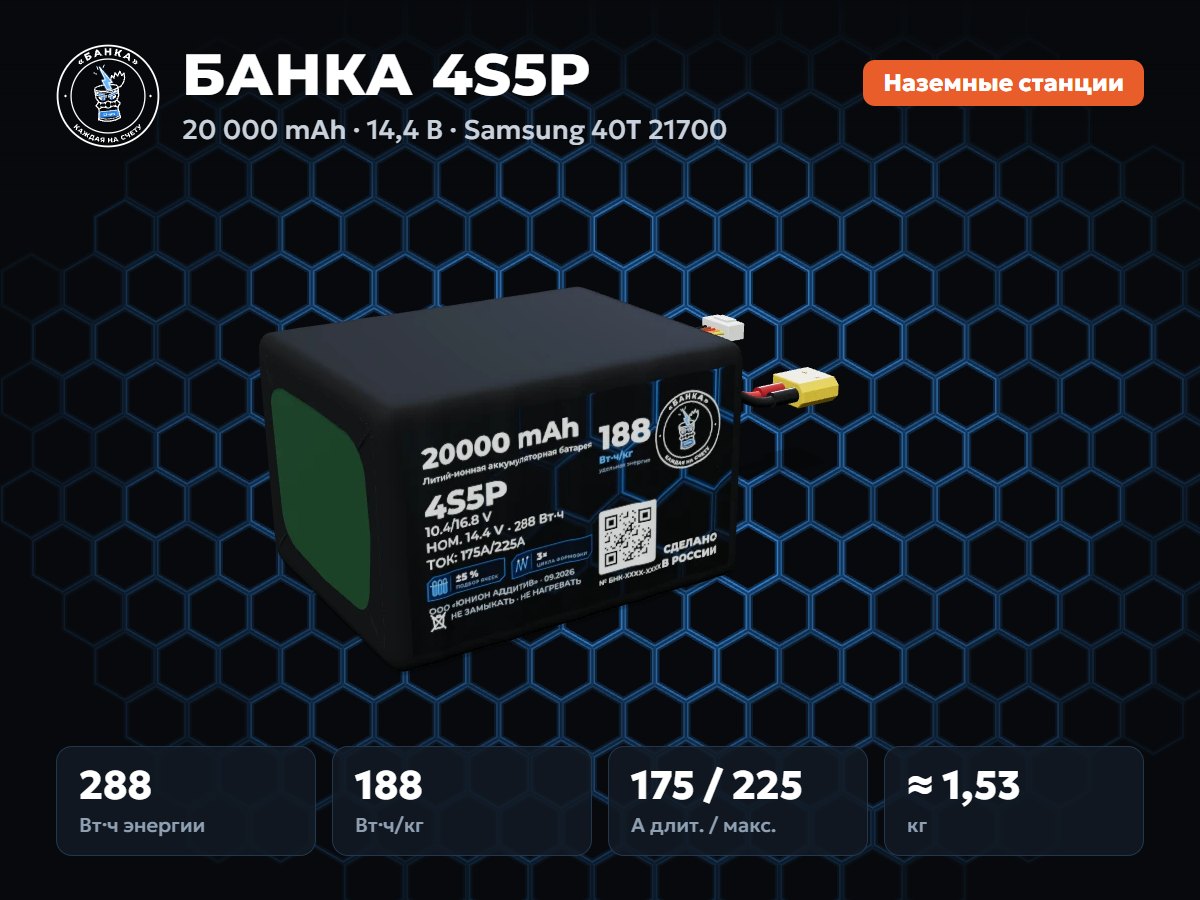 БАНКА 4S5P Samsung 40T